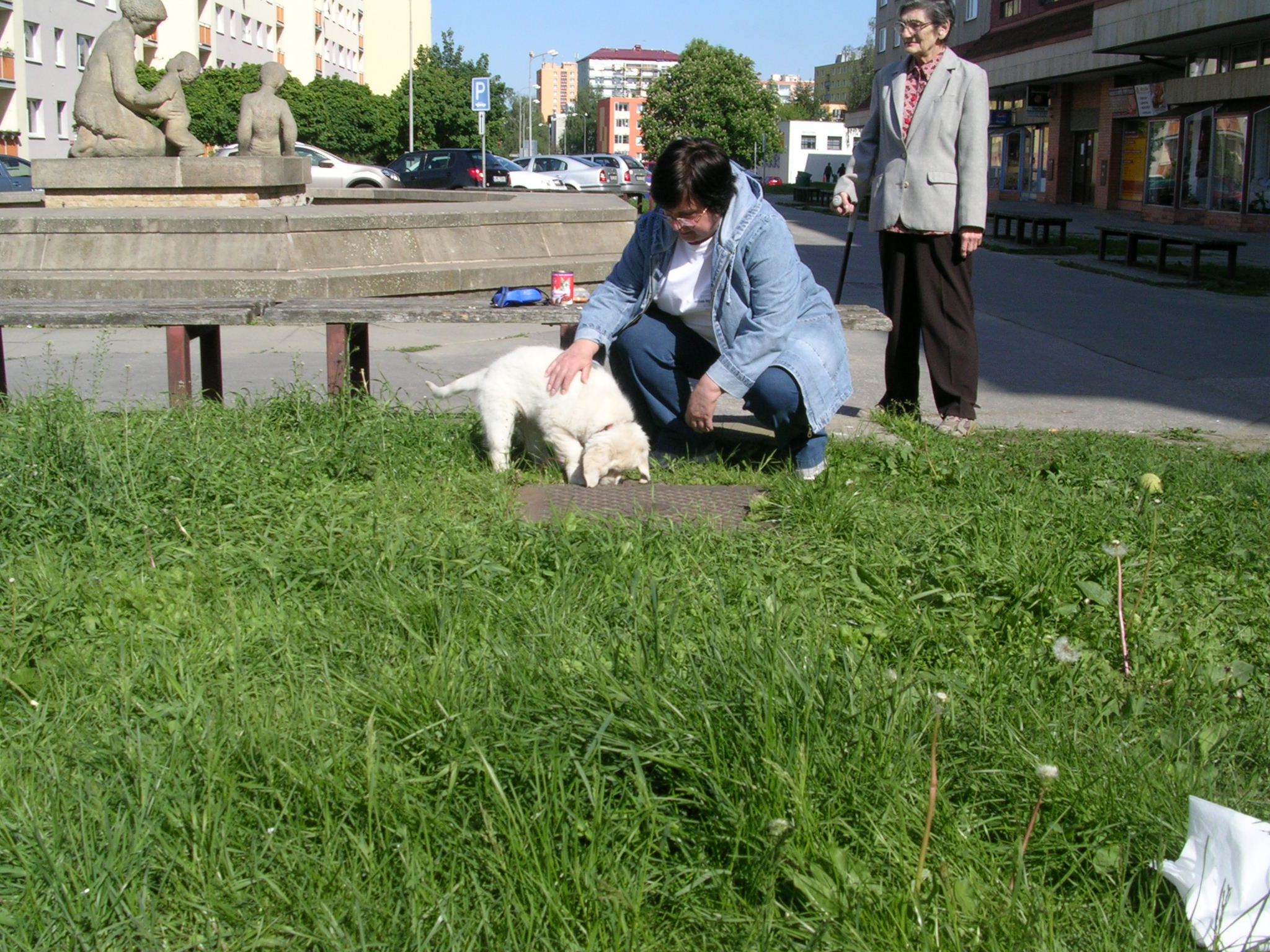 Annii s kamarádkou Zojou-1